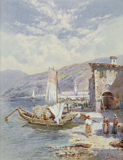 Lake Como by Thomas Charles Leeson Rowbotham